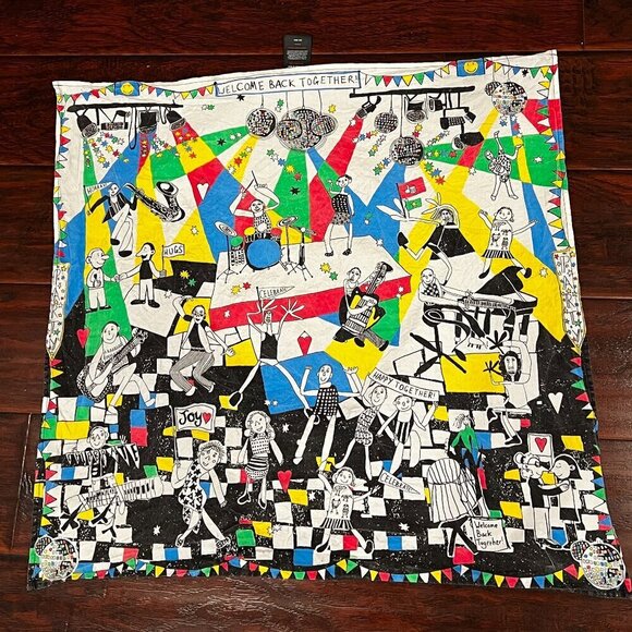 LUSH Limited Edition Scarf Bandana Knot Wrap‎ Organic Cotton 26" Square - Picture 1 of 10